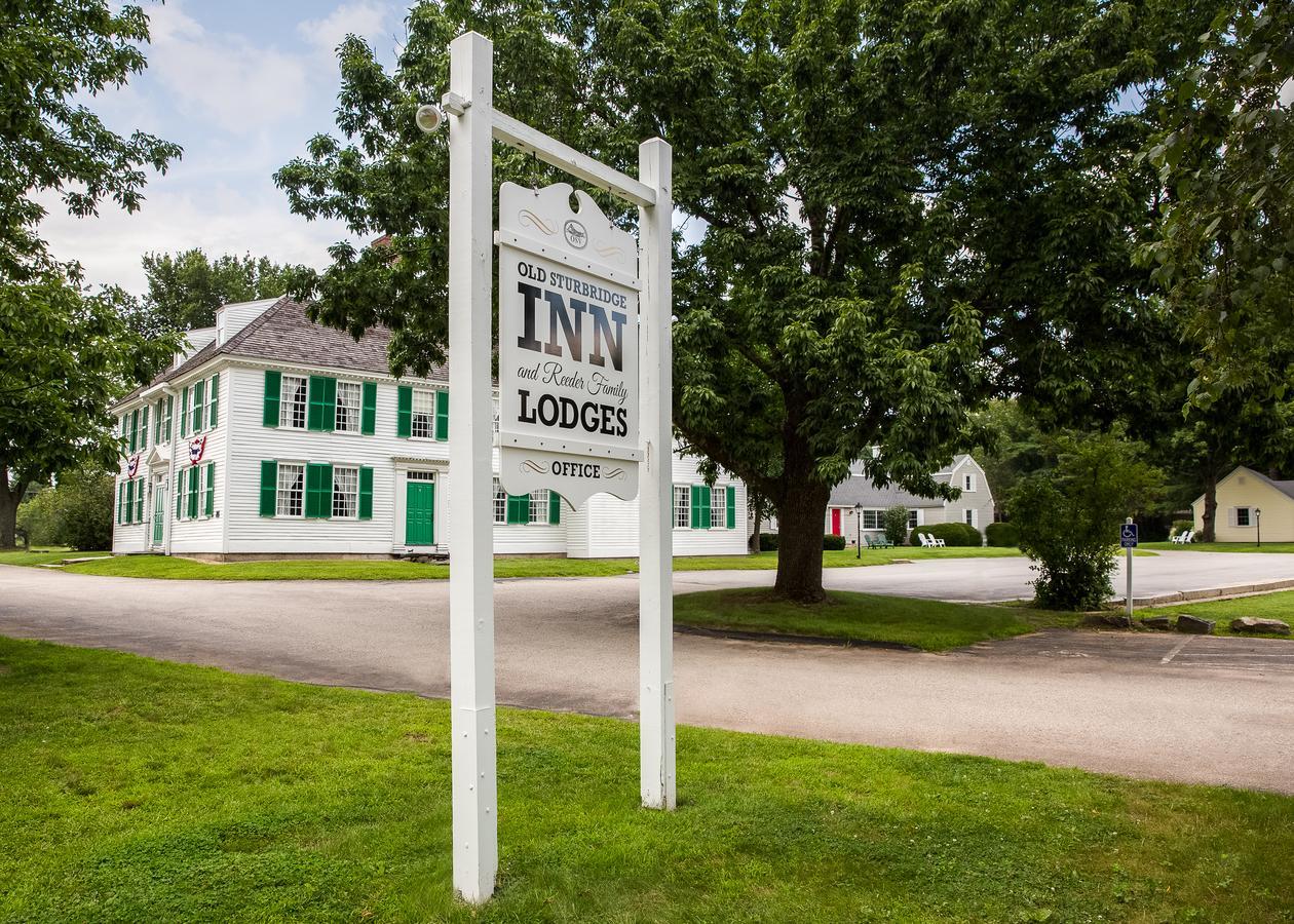 Old Sturbridge Inn & Reeder Family Lodges Exteriör bild
