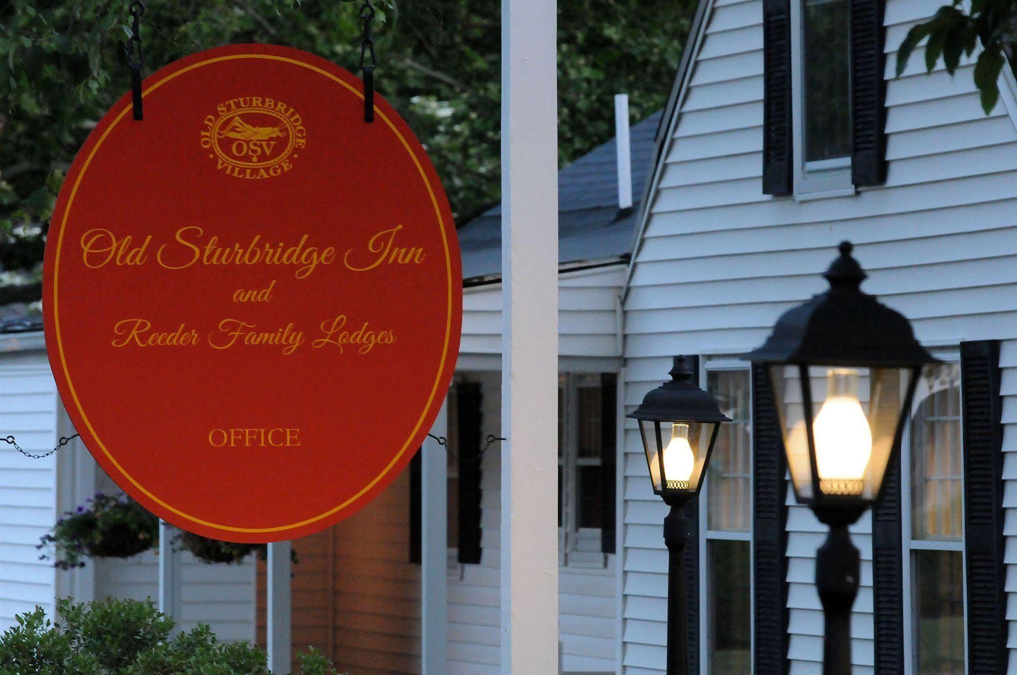 Old Sturbridge Inn & Reeder Family Lodges Exteriör bild